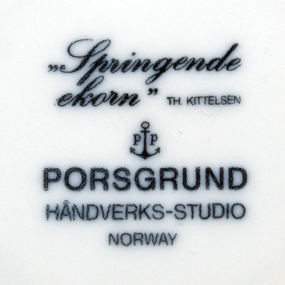 Porsgrund beautiful vintage